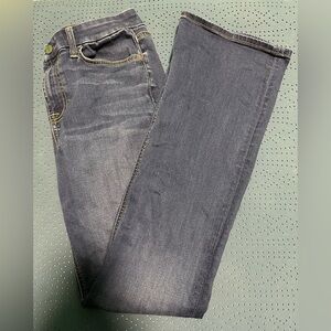 J E N 7  woman jeans size 8 61% cotton excellent condition